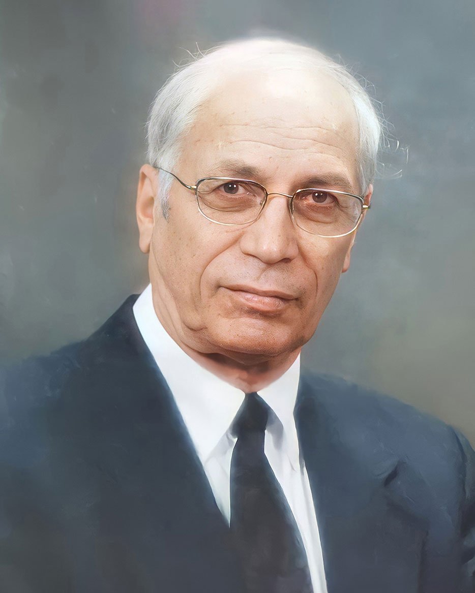 Portrait of Professor Mohammad Hasan Kakar